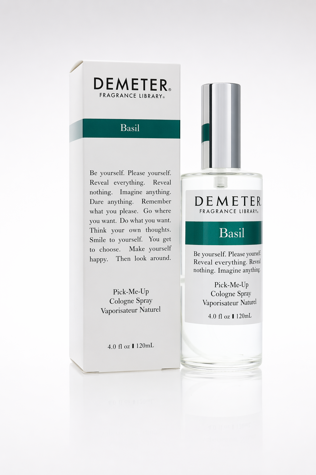 Demeter Basil Cologne Spray (Unisex) By Demeter Default