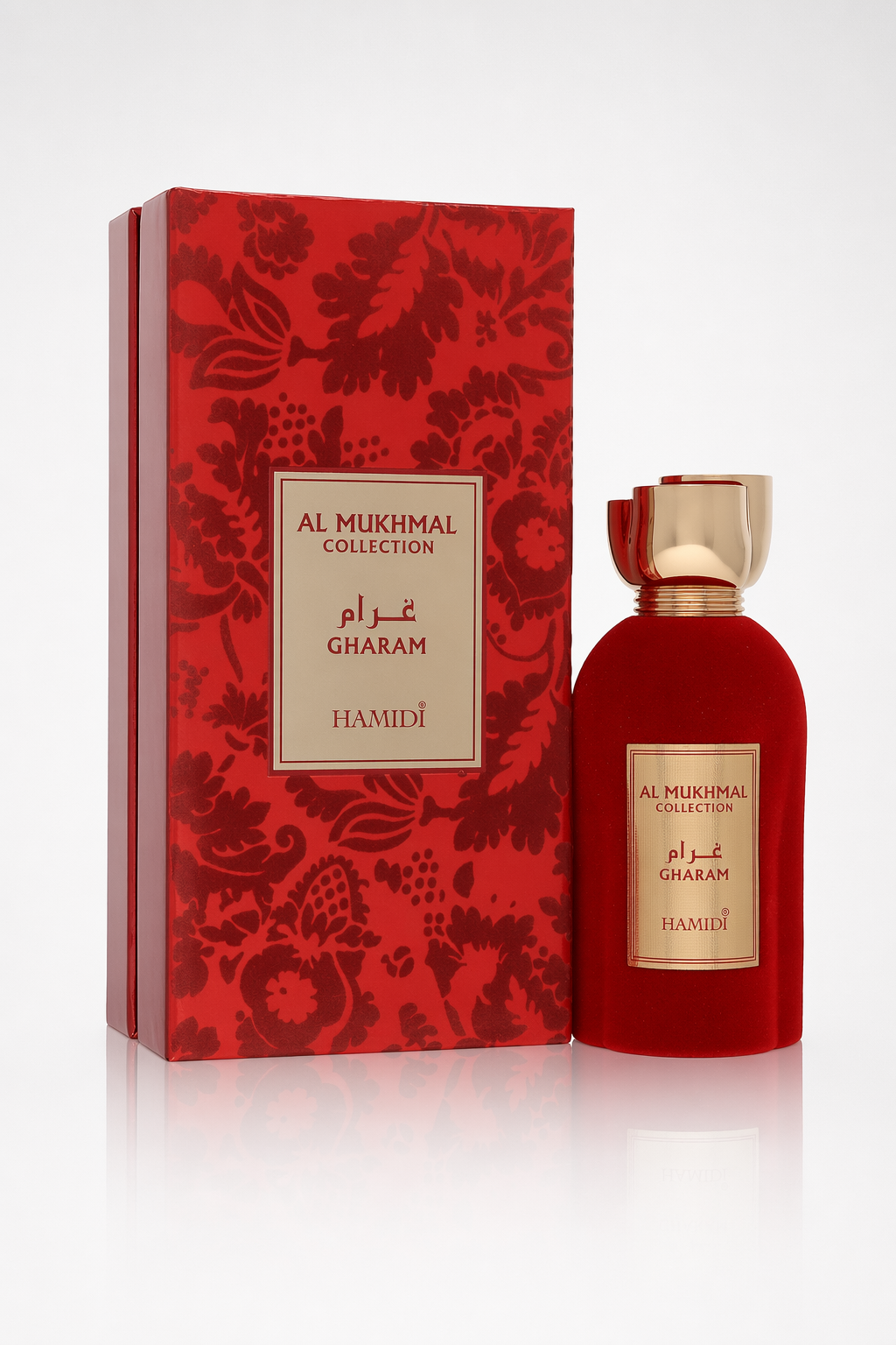 Hamidi Al Mukhmal Gharam Eau De Parfum Spray (Unisex) By Hamidi Default