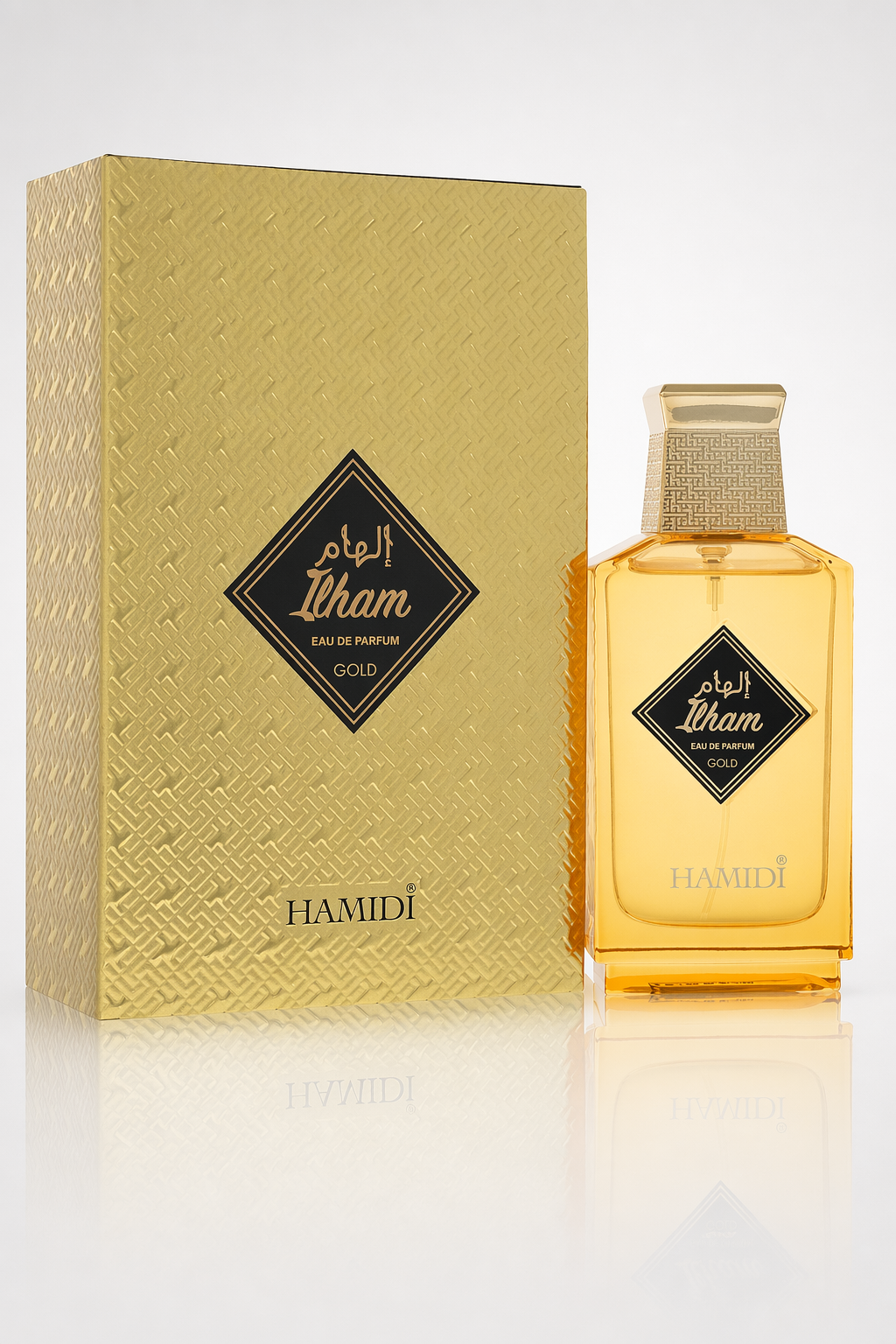 Hamidi Ilham Gold Eau De Parfum Spray By Hamidi Default