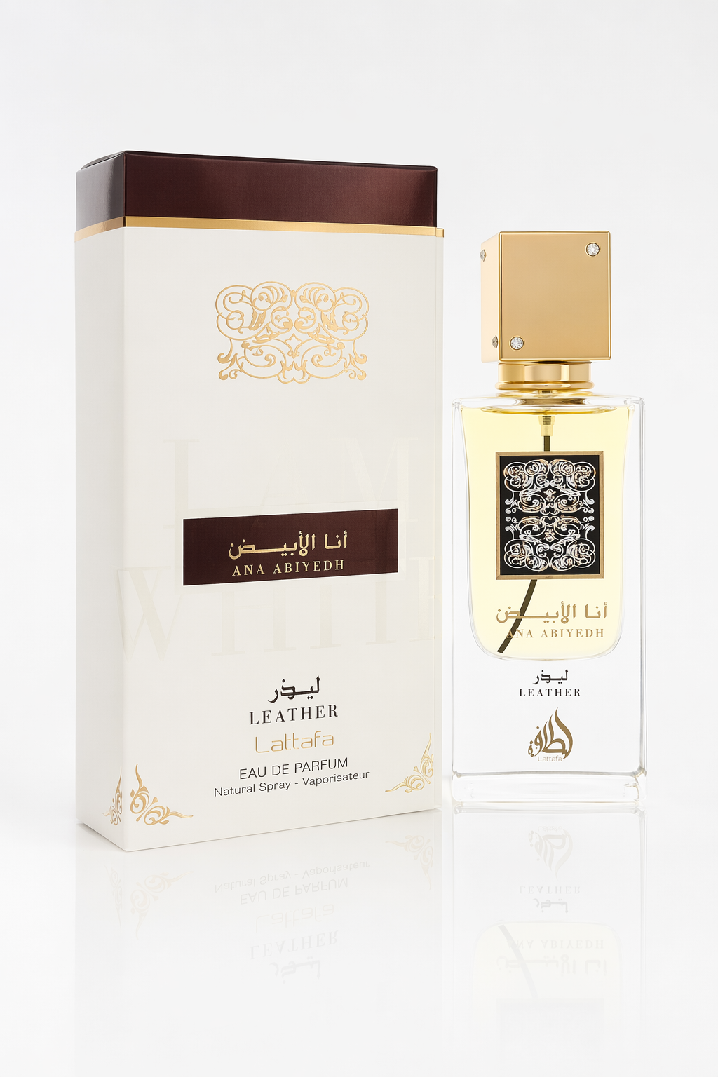 Ana Abiyedh Leather Eau De Parfum Spray (Unisex) By Lattafa Default