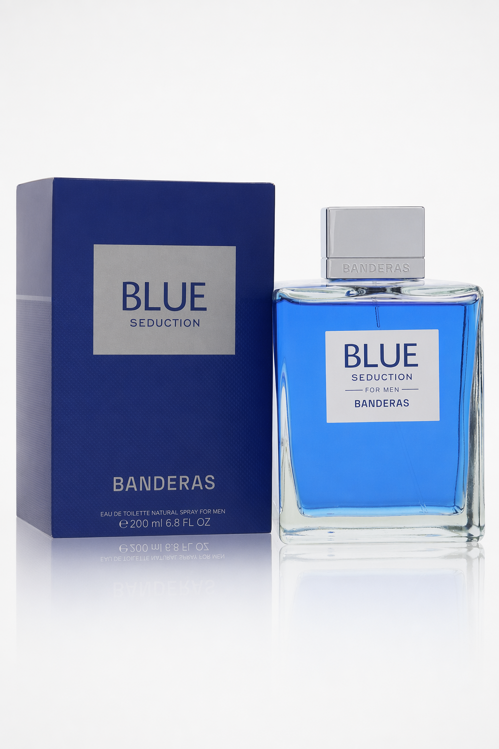 Blue Seduction Eau De Toilette Spray By Antonio Banderas Default
