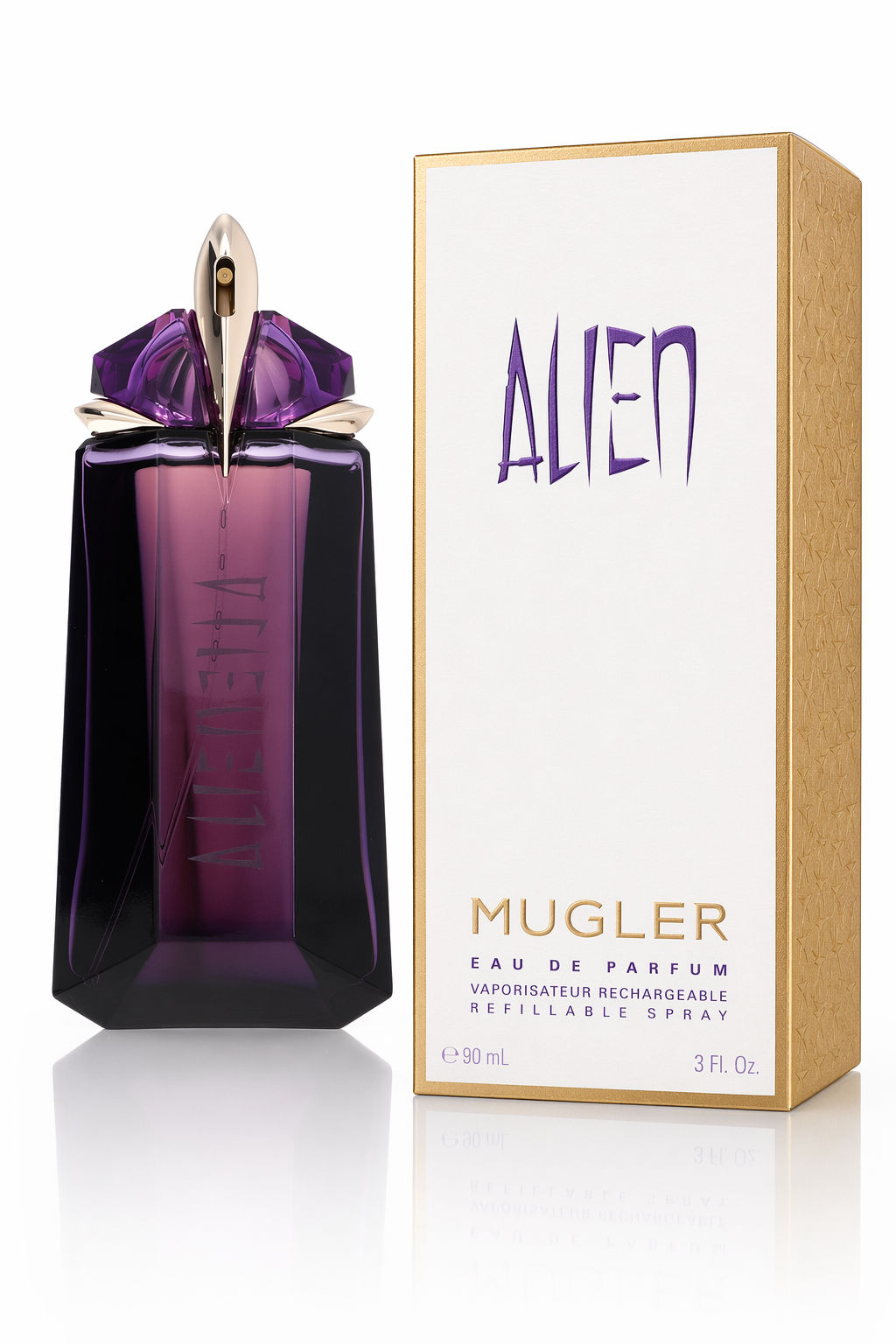 Alien Eau De Parfum Refillable Spray (unboxed) By Thierry Mugler Default