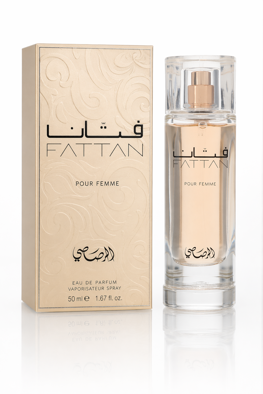 Rasasi Fattan Pour Femme Eau De Parfum Spray (unboxed) By Rasasi Default
