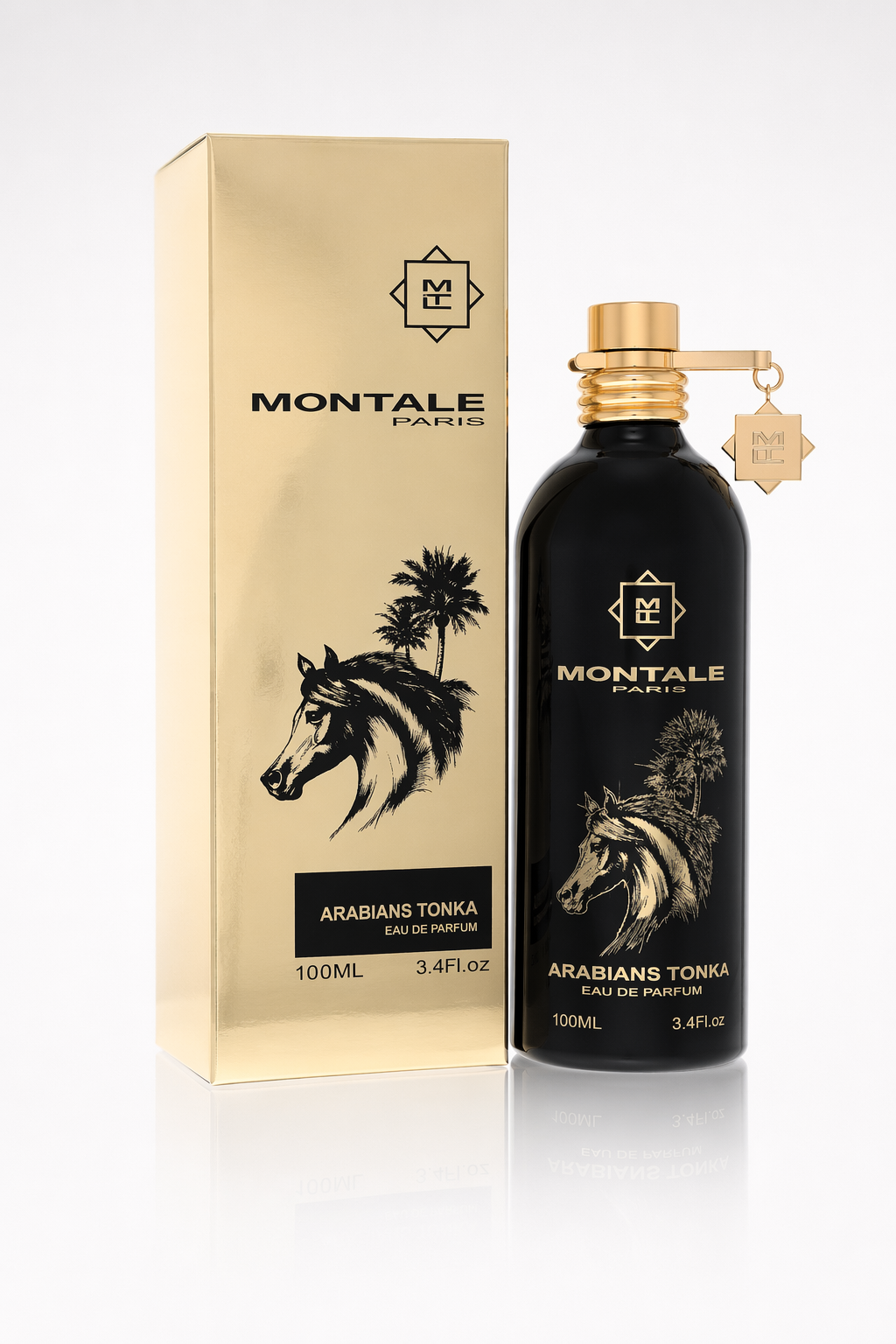 Montale Arabians Tonka Eau De Parfum Spray (Unisex) By Montale Default