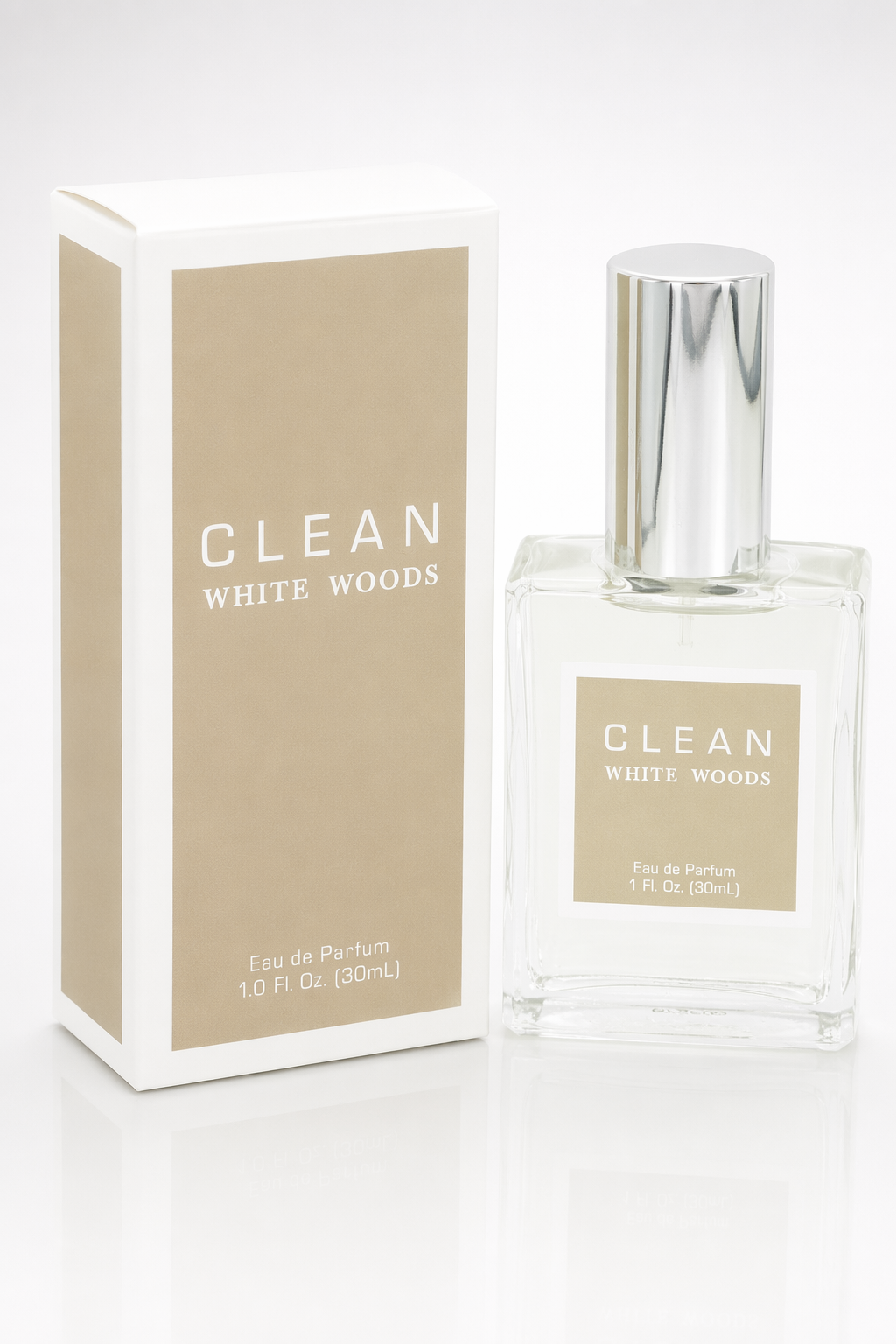 Clean White Woods Eau De Parfum Spray (Unisex) By Clean Default