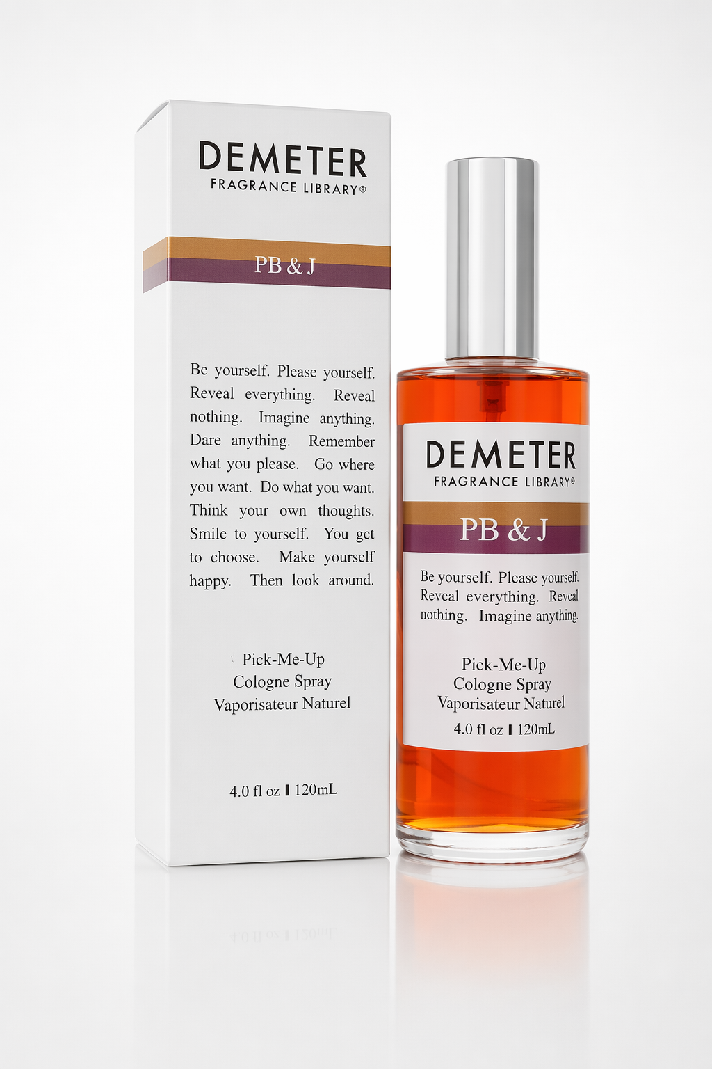 Demeter Pb & J Cologne Spray (Unisex) By Demeter Default