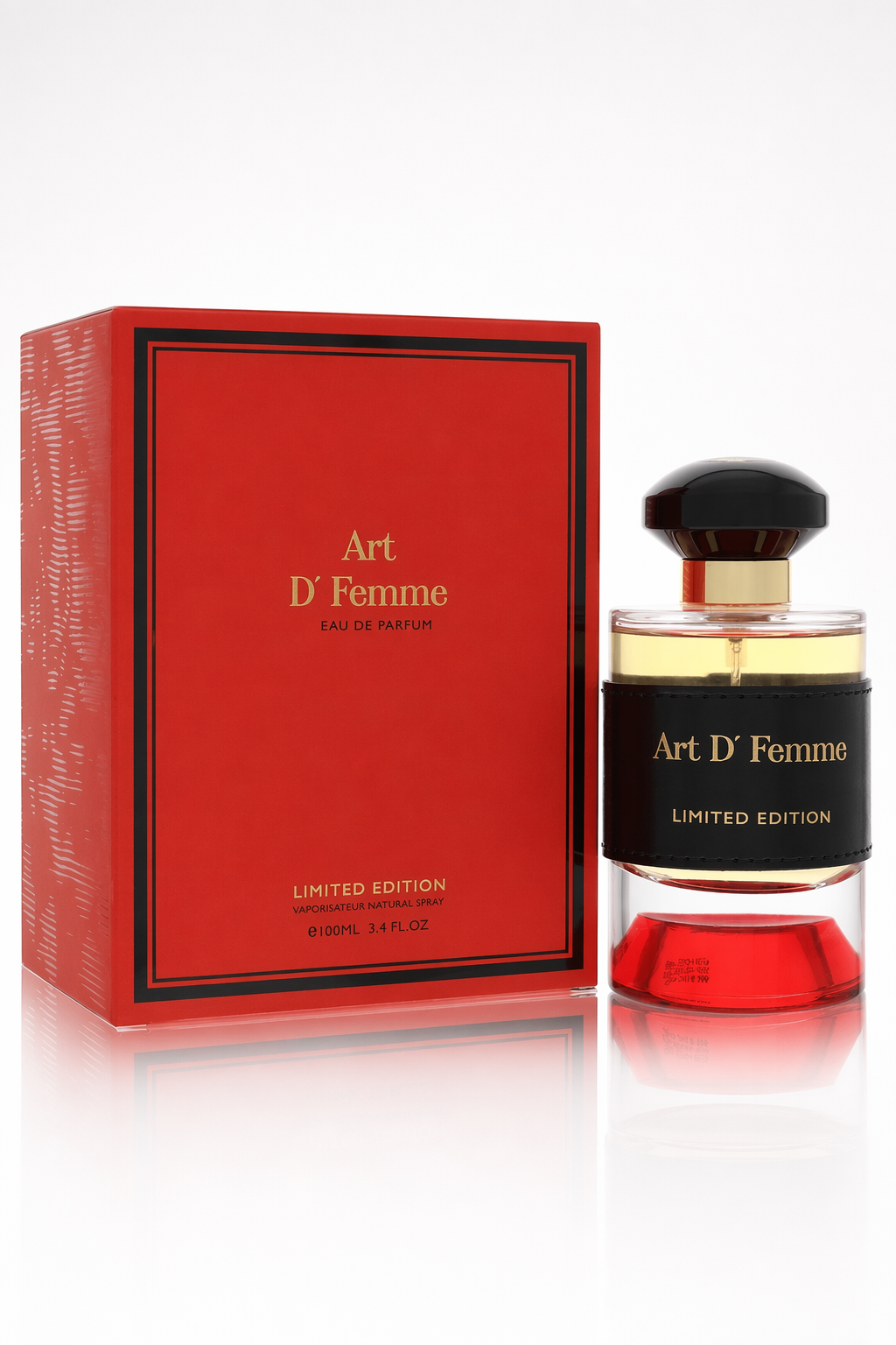 Le Vogue Art D'femme Eau De Parfum Spray By Le Vogue Default