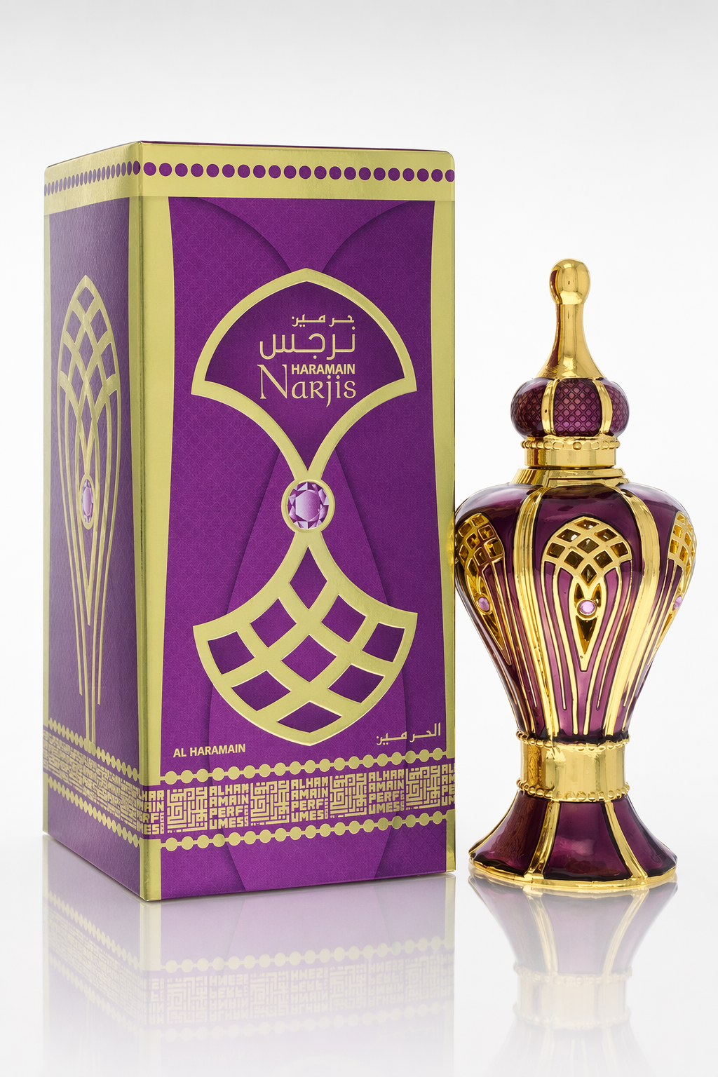 Al Haramain Narjis Concentrated Perfume Oil By Al Haramain Default