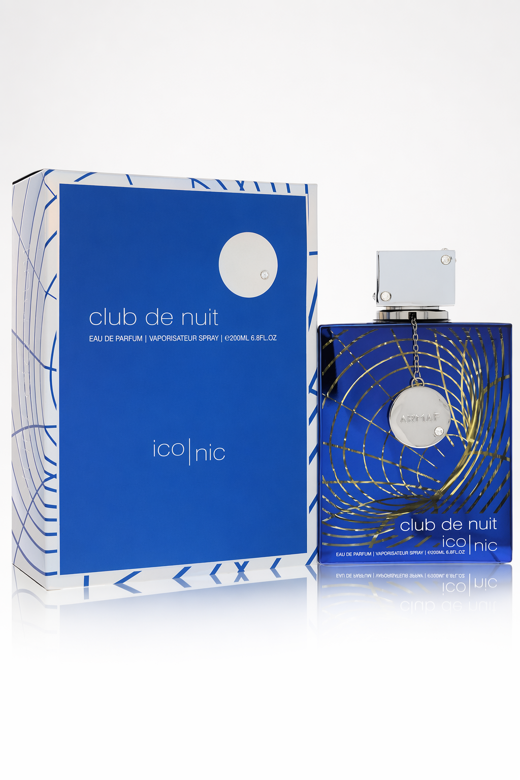 Armaf Club De Nuit Iconic Blue Eau De Parfum Spray By Armaf Default