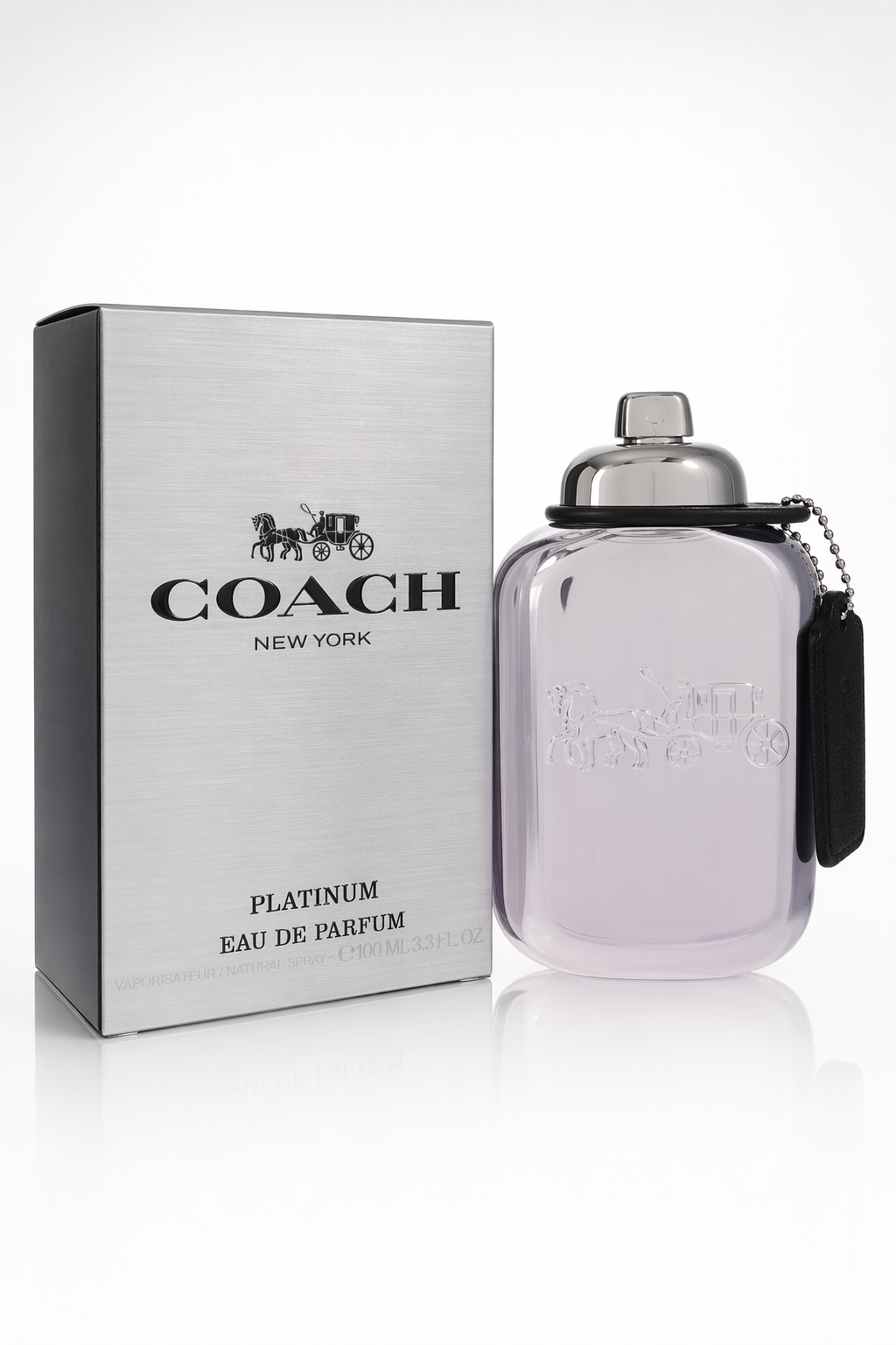 Coach Platinum Eau De Parfum Spray By Coach Default