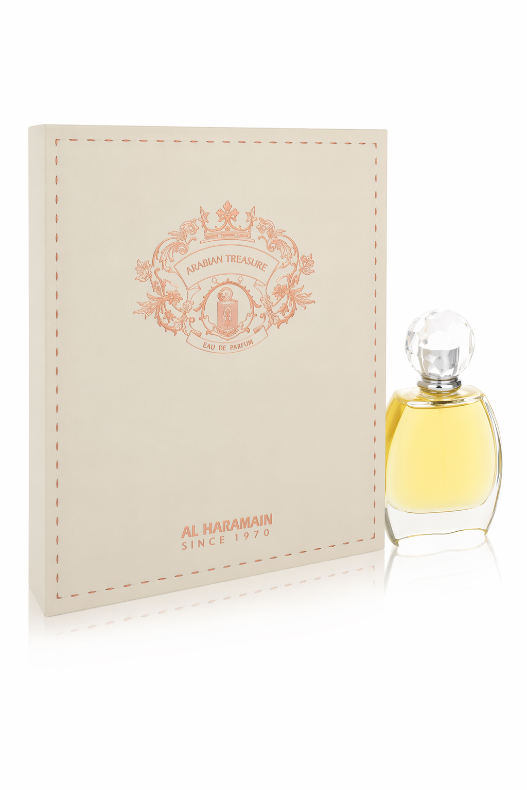 Al Haramain Arabian Treasure Eau De Parfum Spray By Al Haramain Default