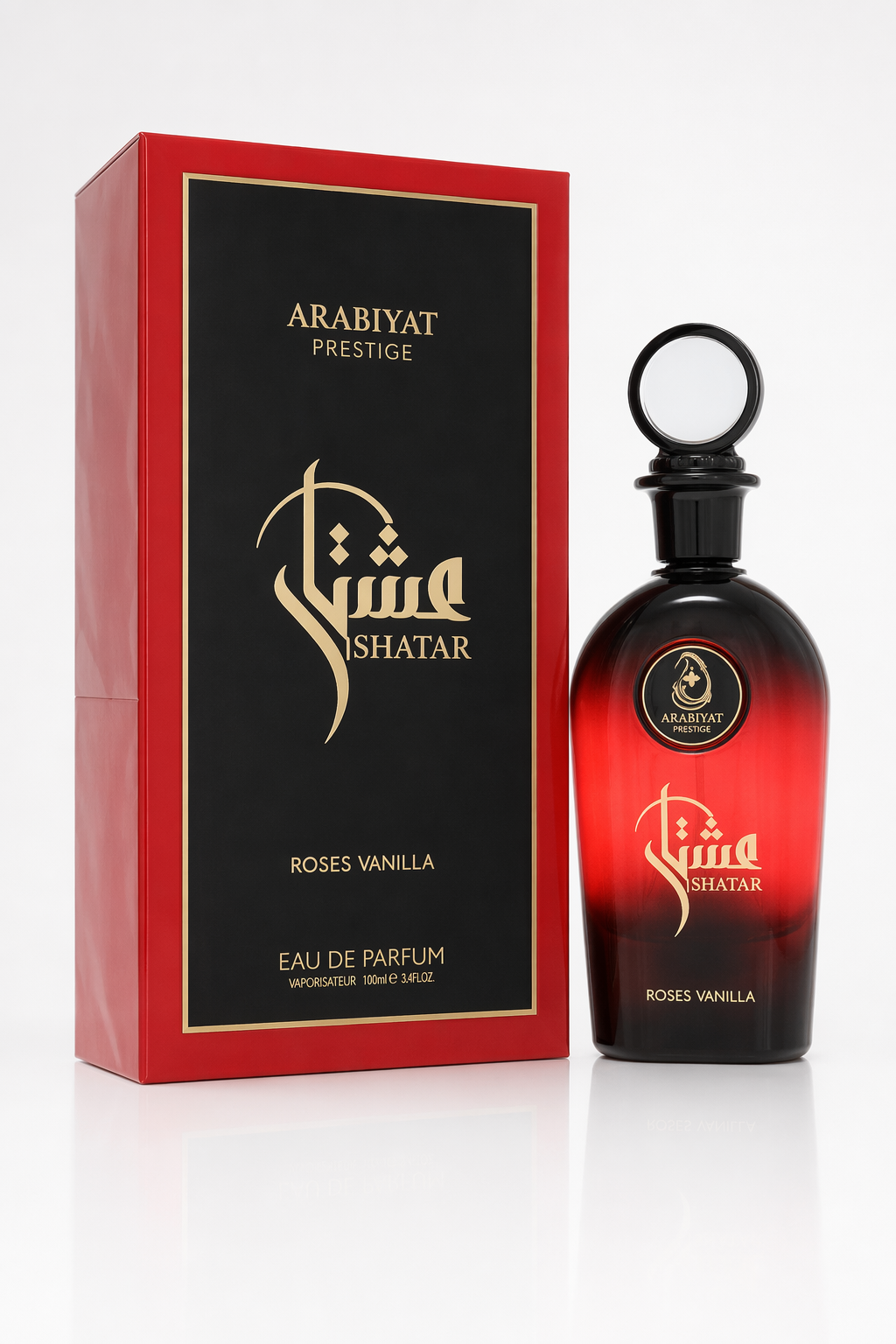 Arabiyat Prestige Roses Vanilla Eau De Parfum Spray (Unisex) By Arabiyat Prestige Default