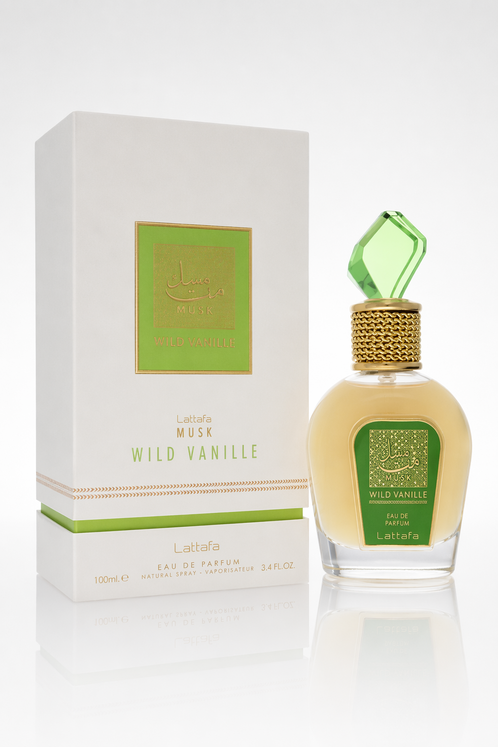 Lattafa Musk Wild Vanille Eau De Parfum Spray (Unisex) By Lattafa Default