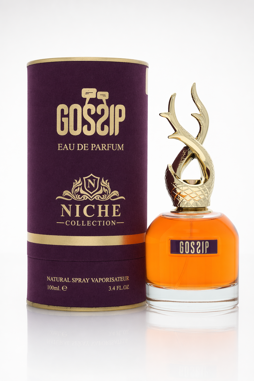 Khalis Gossip Niche Collection Eau De Parfum Spray By Khalis Default