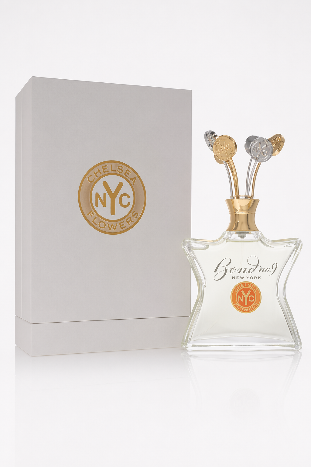 Chelsea Flowers Eau De Parfum Spray with Anniversary Cap By Bond No. 9 Default