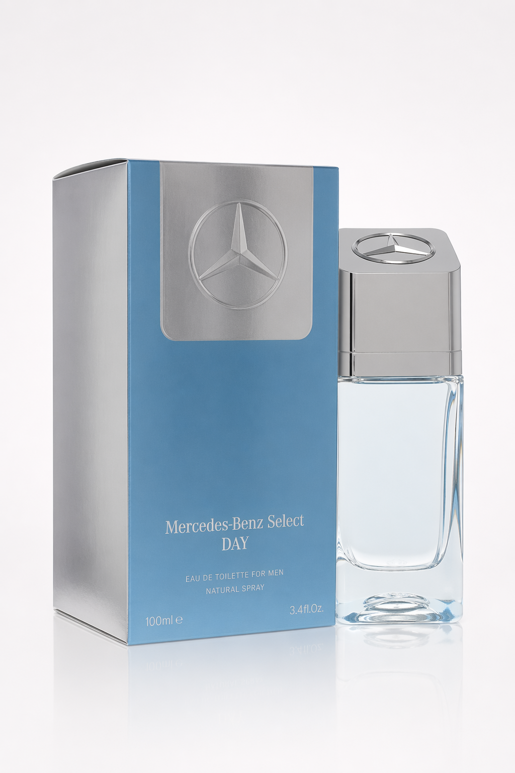 Mercedes Benz Select Day Eau De Toilette Spray By Mercedes Benz Default