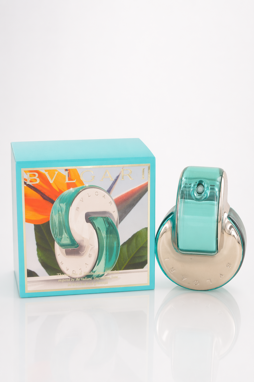 Omnia Paraiba Eau De Toilette Spray By Bvlgari Default