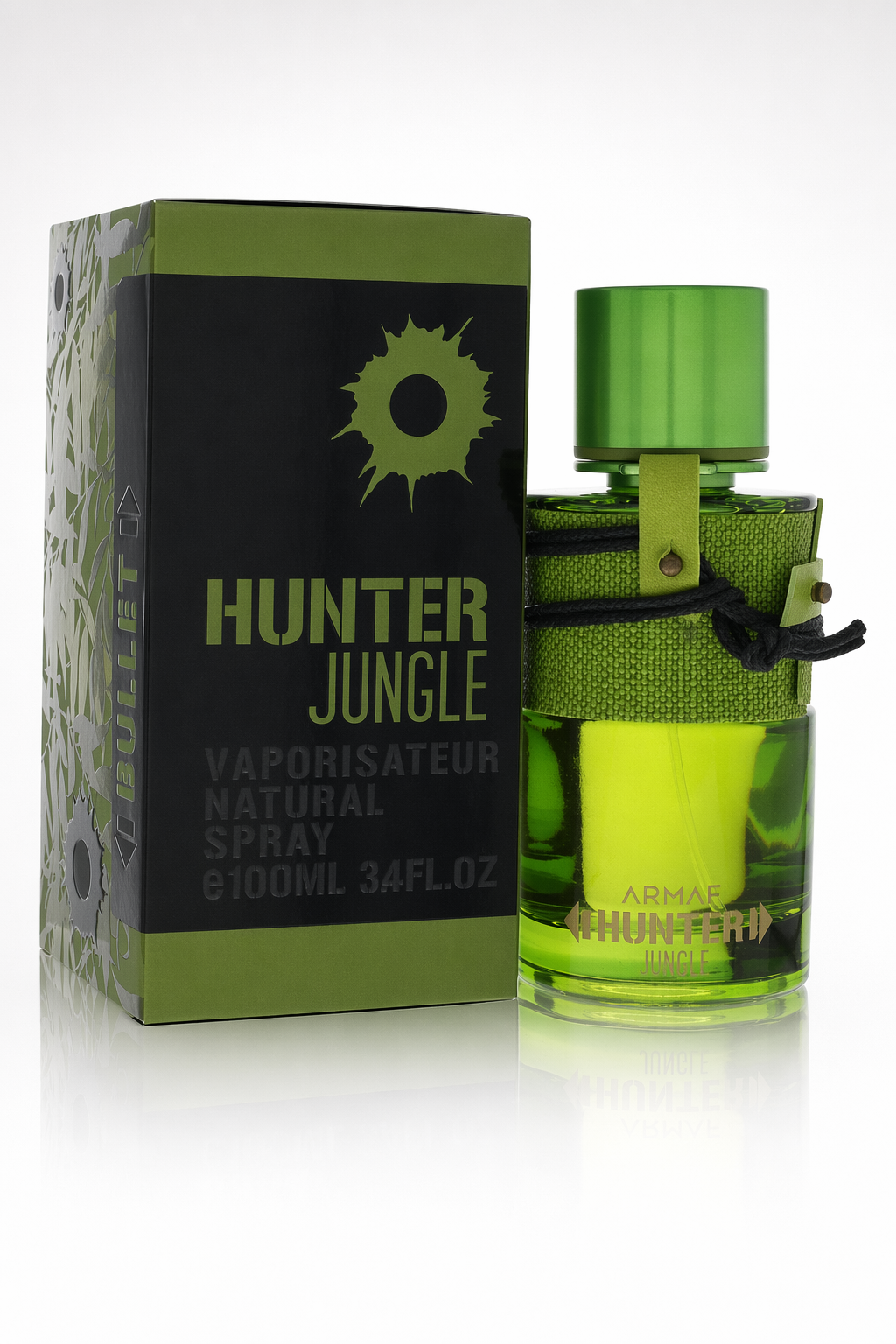 Armaf Hunter Jungle Eau De Parfum Spray By Armaf Default