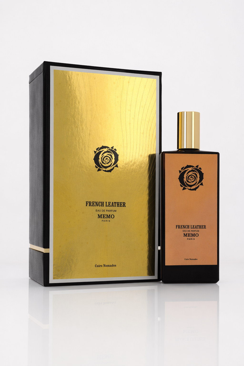 French Leather Eau De Parfum Spray (Unisex) By Memo Default