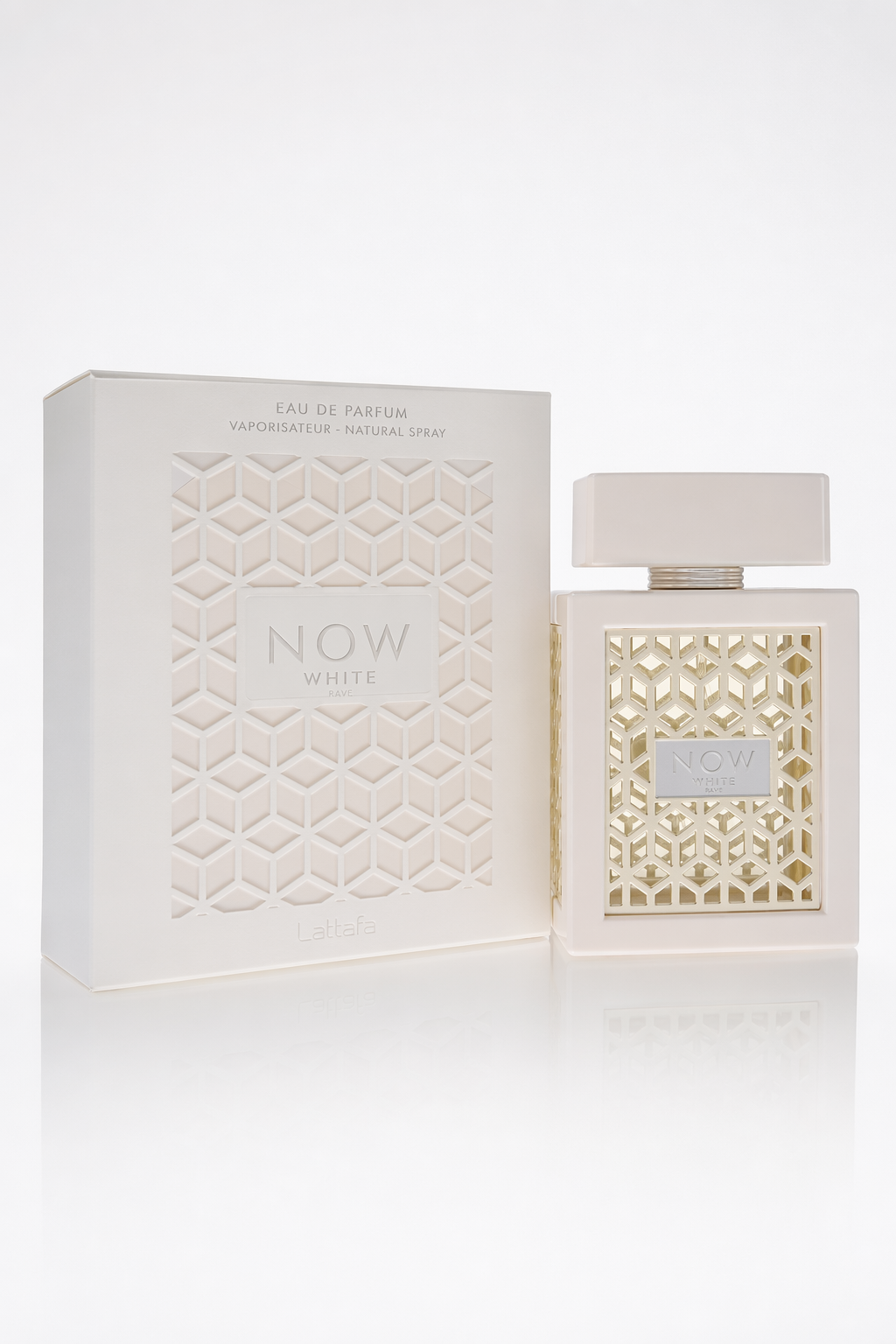 Lattafa Rave Now White Eau De Parfum Spray By Lattafa Default
