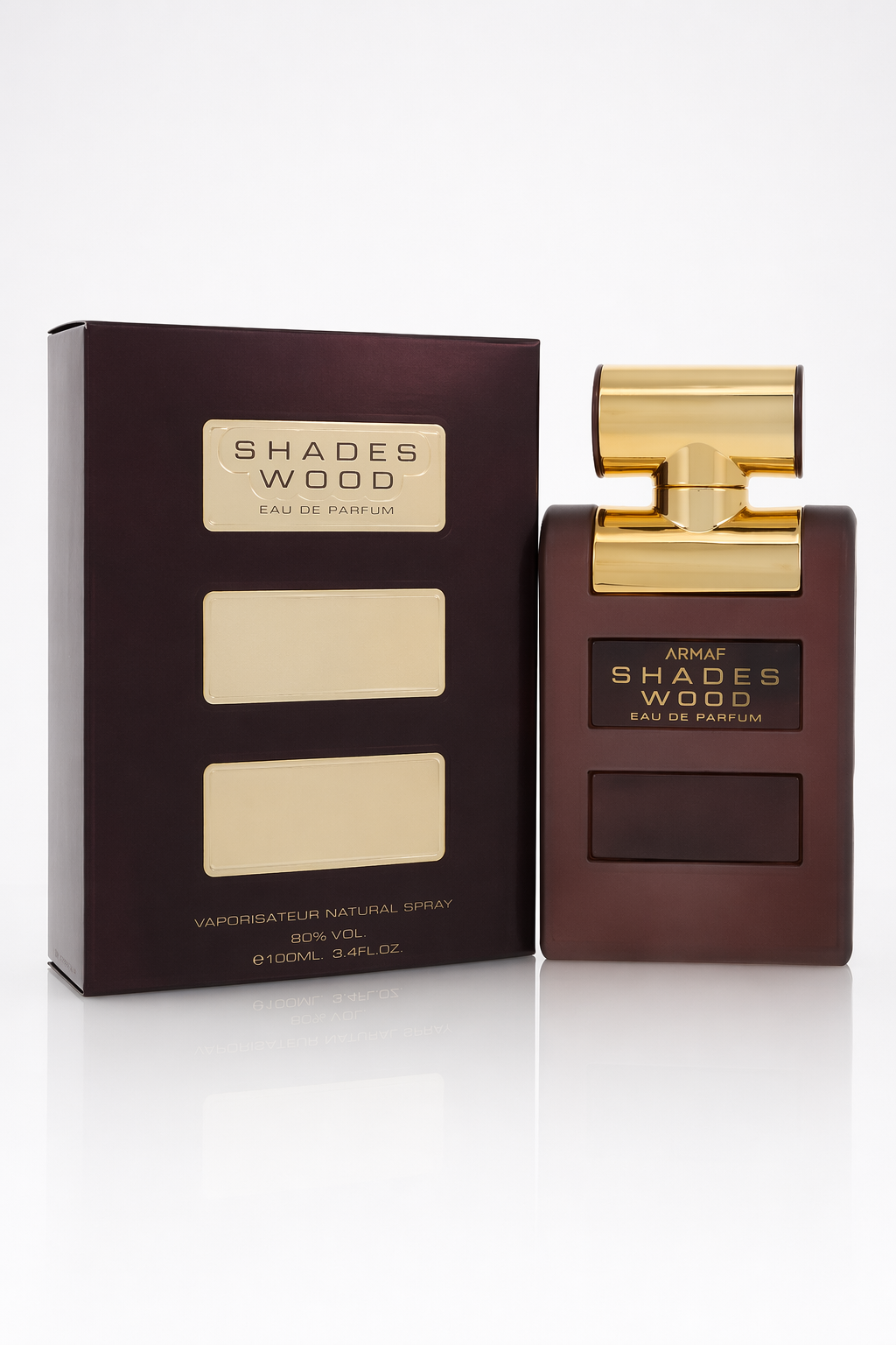 Armaf Shades Wood Eau De Parfum Spray By Armaf Default