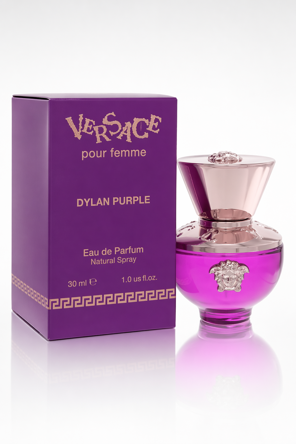 Versace Pour Femme Dylan Purple Eau De Parfum Spray By Versace Default