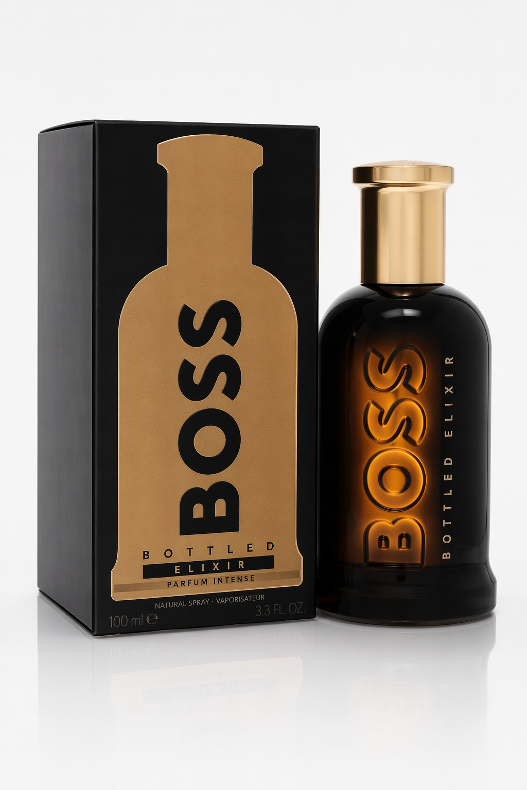 Boss Bottled Elixir Parfum Intense Spray By Hugo Boss Default