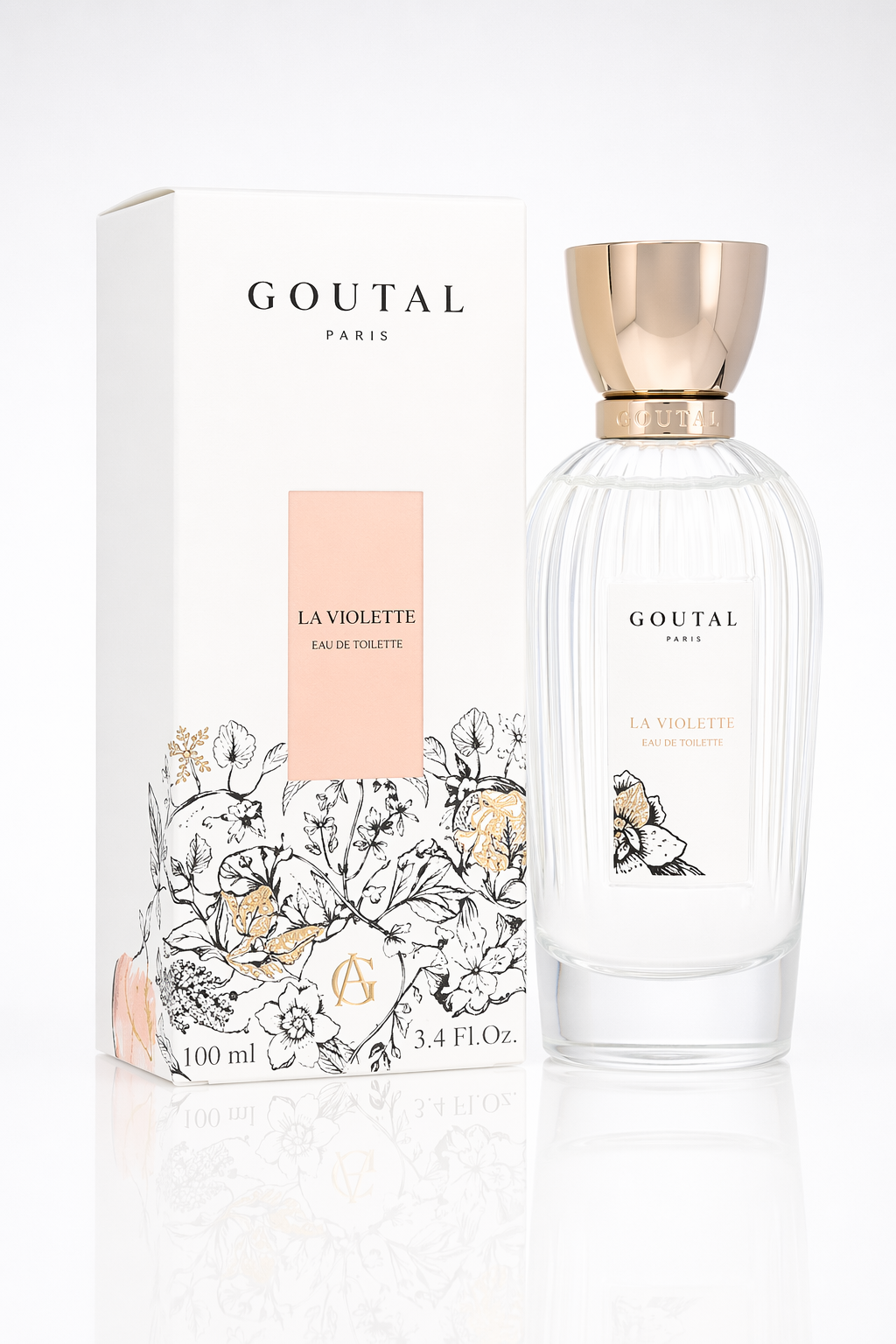 La Violette Eau De Toilette Spray By Annick Goutal Default