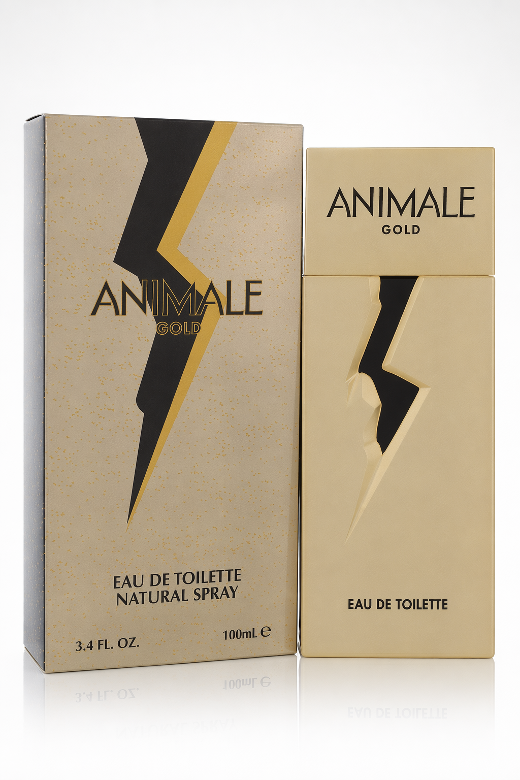 Animale Gold Eau De Toilette Spray By Animale Default