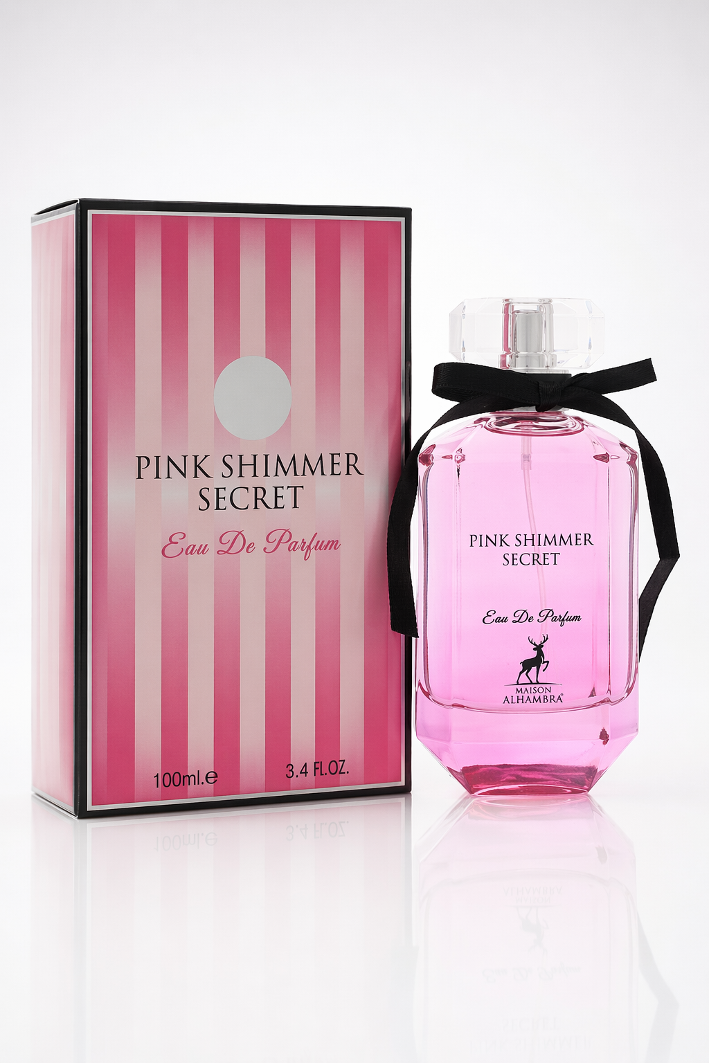 Pink Shimmer Secret Eau De Parfum Spray By Maison Alhambra Default