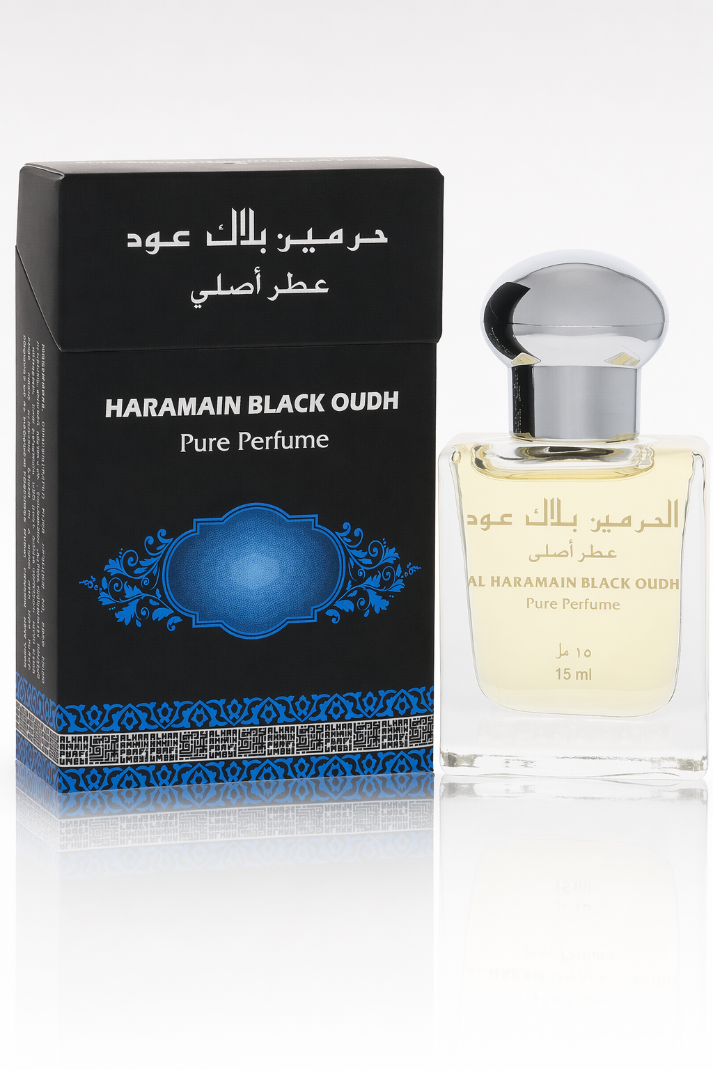Al Haramain Black Oudh Mini Pure Parfum By Al Haramain Default