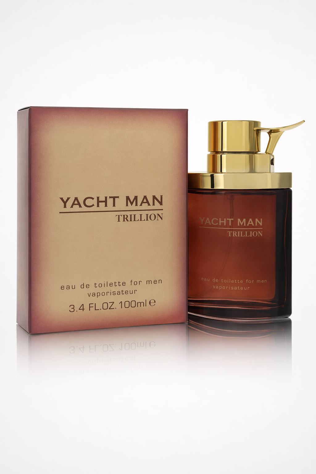 Yacht Man Trillion Eau De Toilette Spray By Myrurgia Default