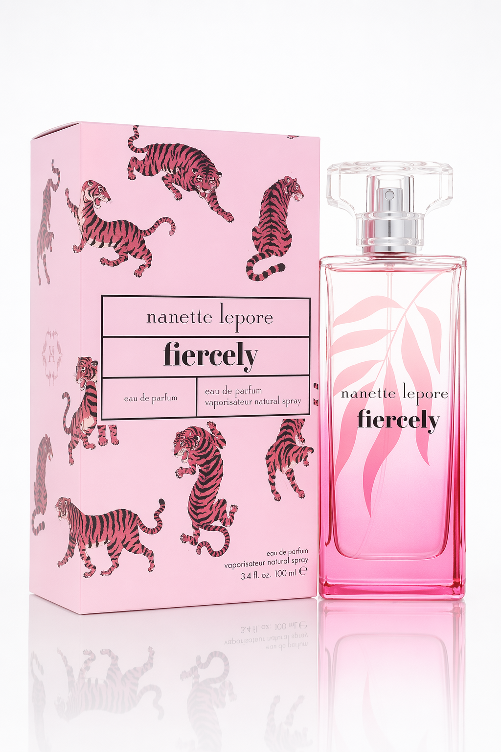 Nanette Lepore Fiercely Eau De Parfum Spray By Nanette Lepore Default