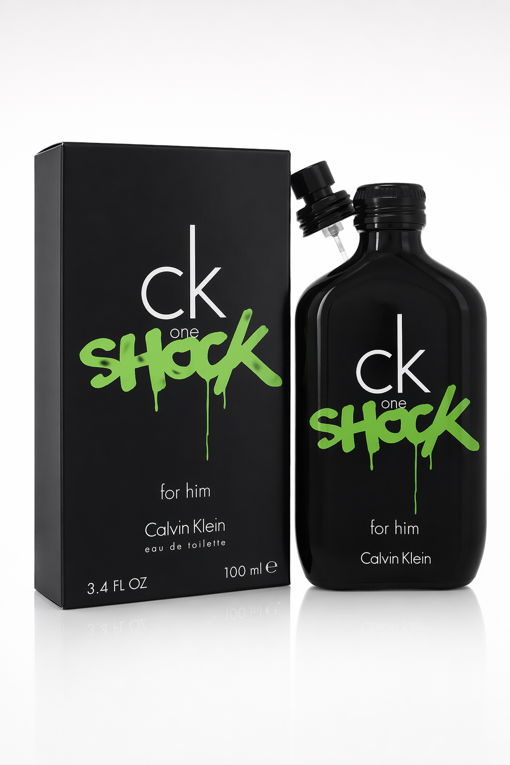 Ck One Shock Eau De Toilette Spray By Calvin Klein Default