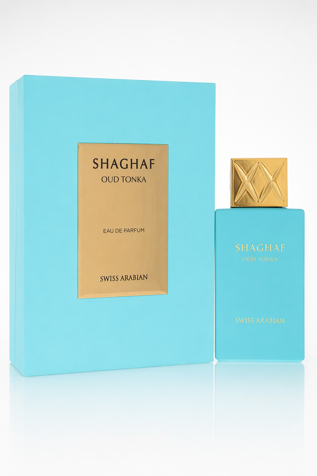 Swiss Arabian Shaghaf Oud Tonka Eau De Parfum Spray (Unisex) By Swiss Arabian Default