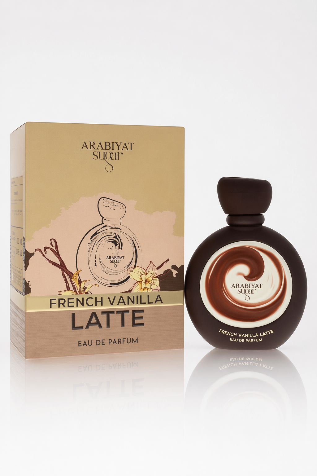 Arabiyat Sugar French Vanilla Latte Eau De Parfum Spray (Unisex) By Arabiyat Default