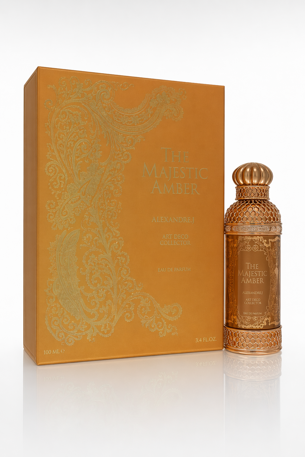 The Majestic Amber Eau De Parfum Spray (Unisex) By Alexandre J Default
