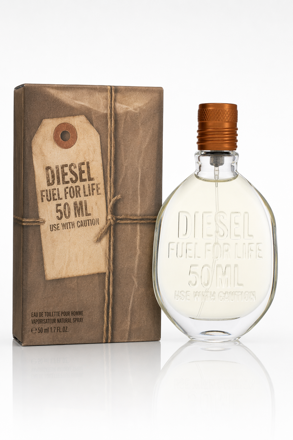 Fuel For Life Eau De Toilette Spray (unboxed) By Diesel Default