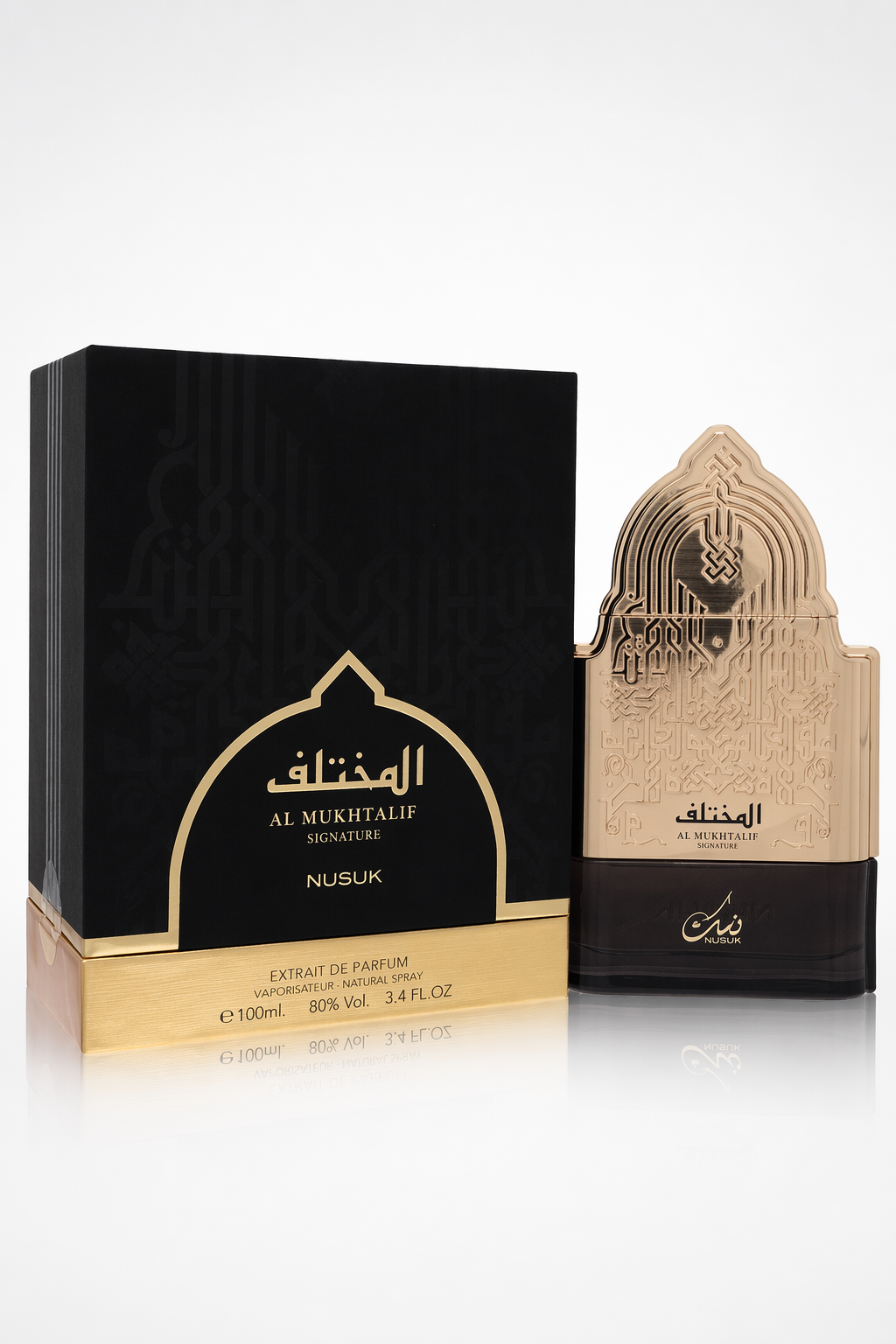 Nusuk Al Mukhtalif Signature Extrait De Parfum Spray (Unisex) By Nusuk Default