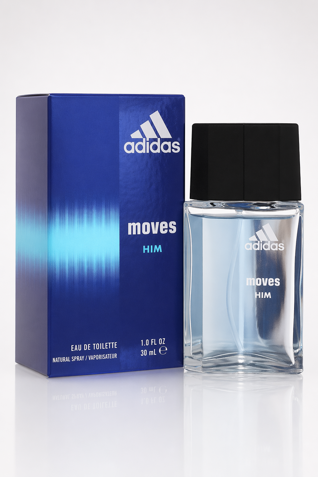 Adidas Moves Eau De Toilette Spray By Adidas Default