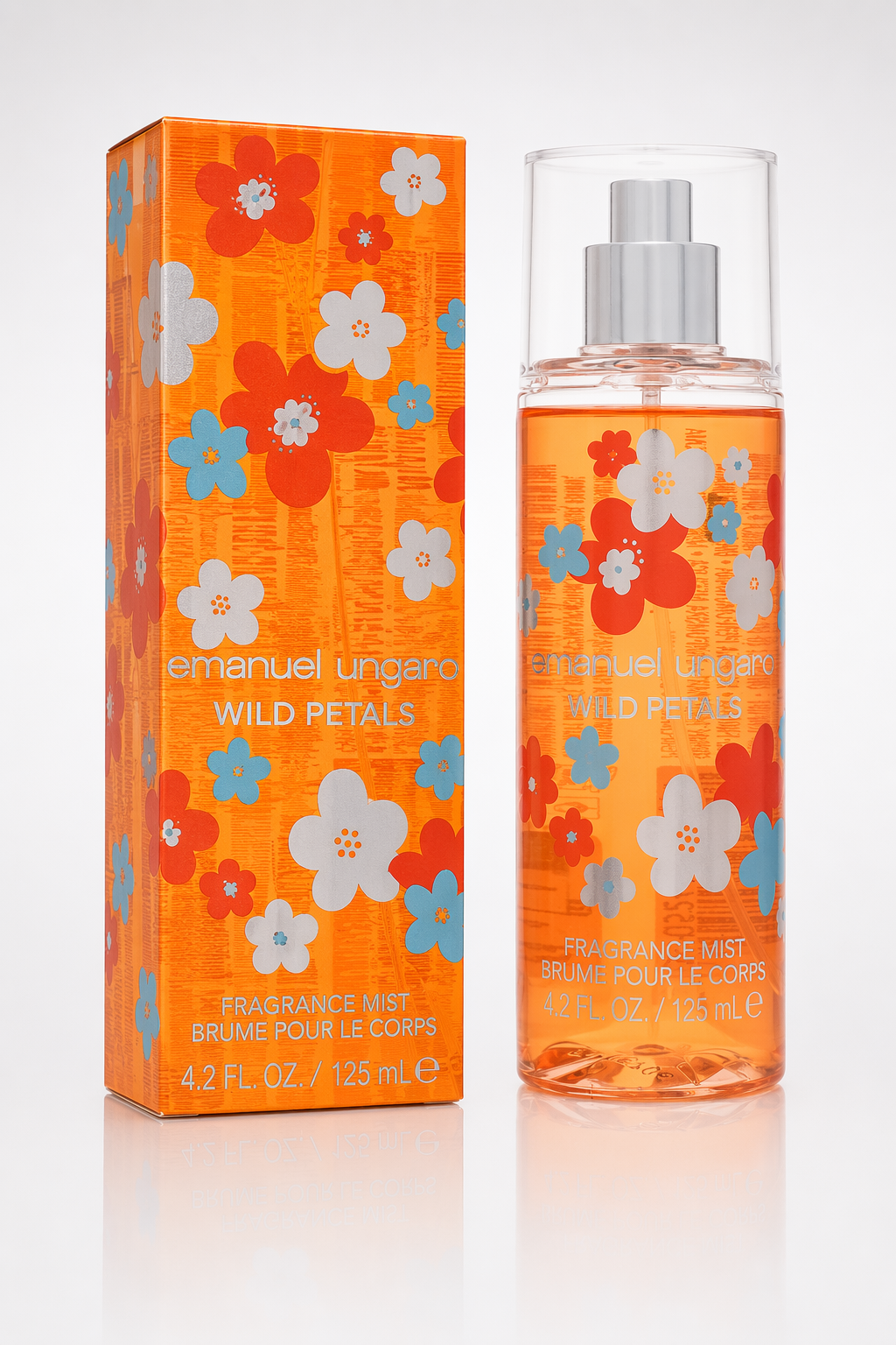 Emanuel Ungaro Wild Petals Fragrance Mist By Emanuel Ungaro Default