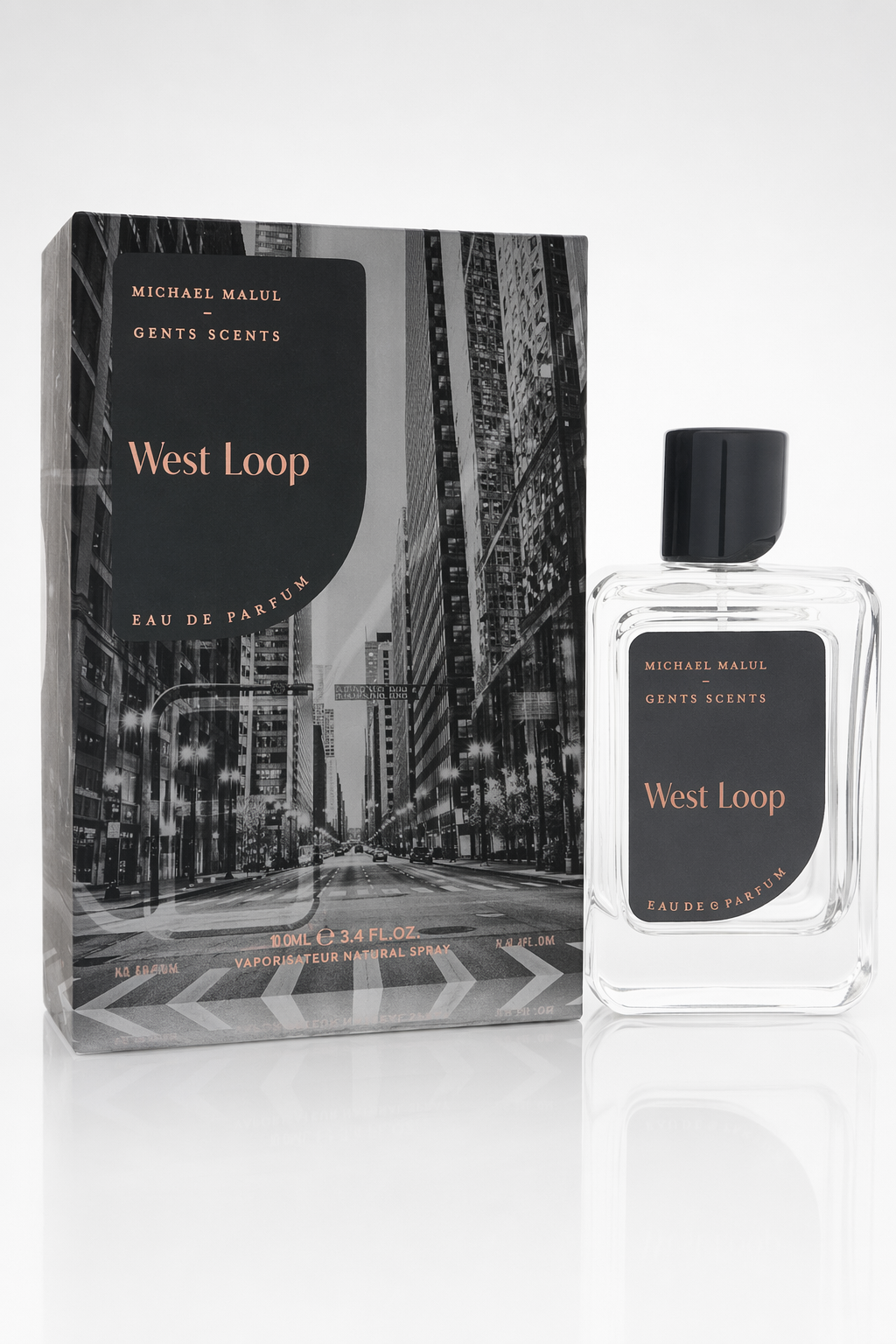 Michael Malul West Loop Eau De Parfum Spray By Michael Malul Default