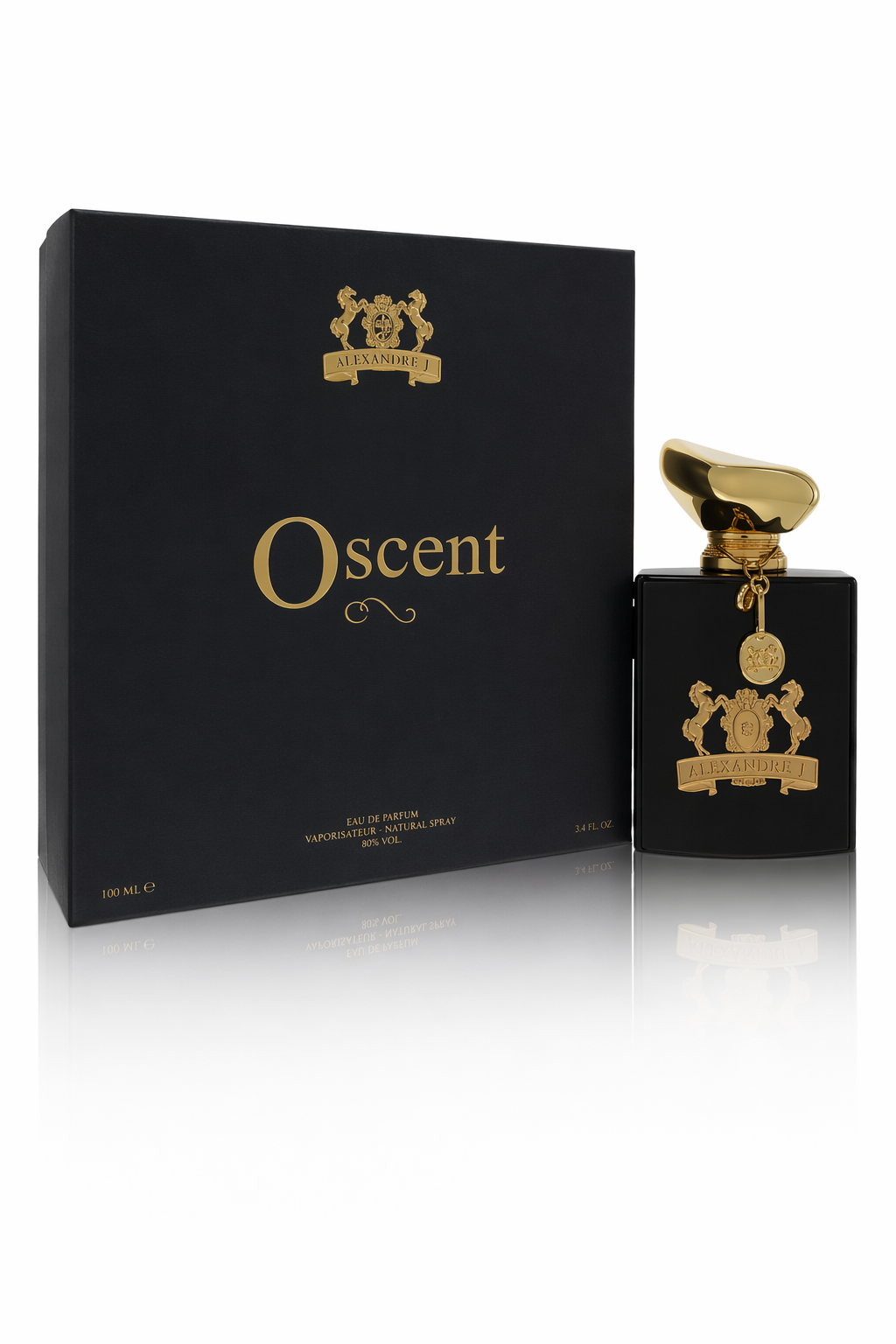Oscent Eau De Parfum Spray By Alexandre J Default