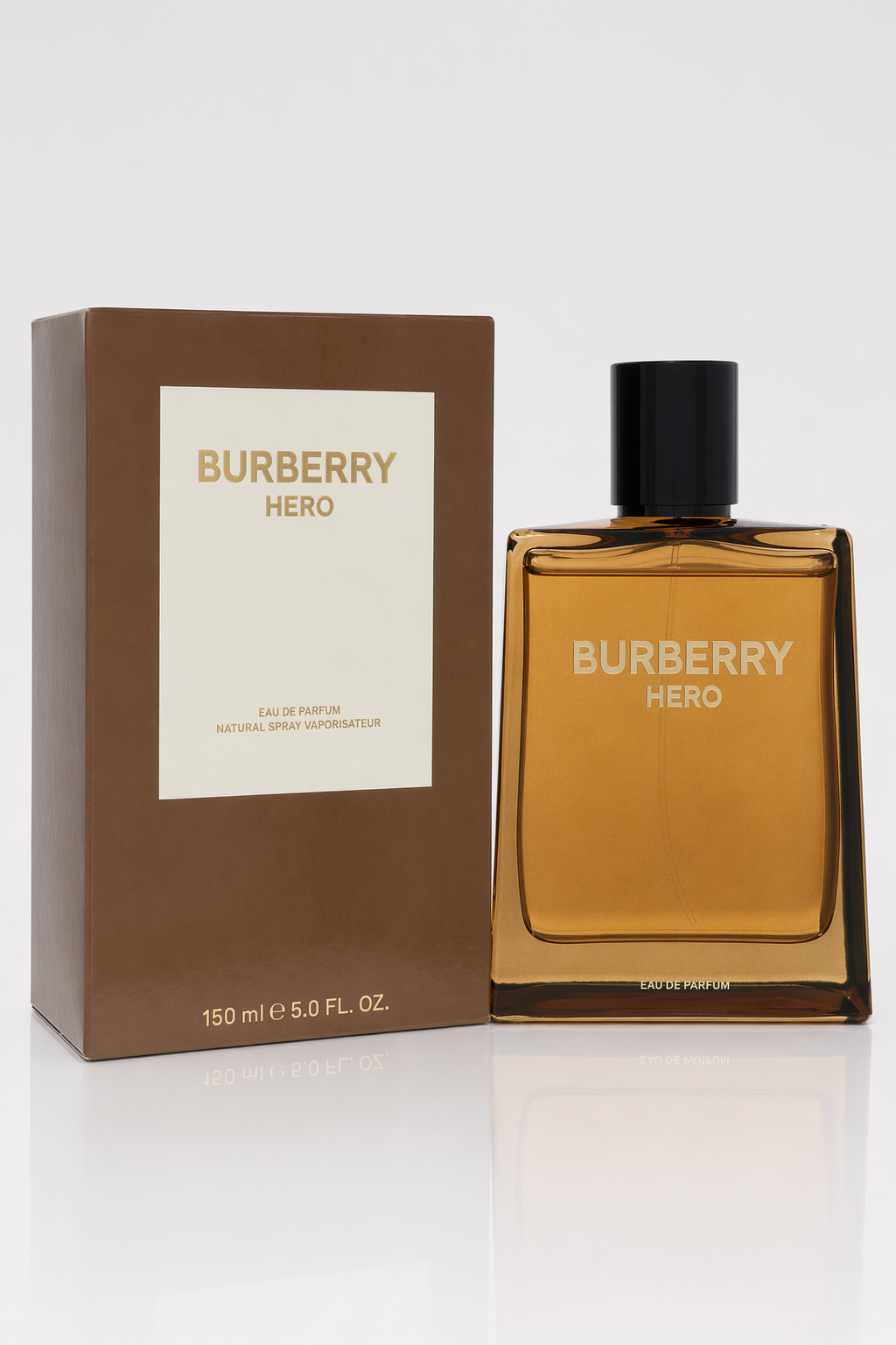 Burberry Hero Eau De Parfum Spray By Burberry Default
