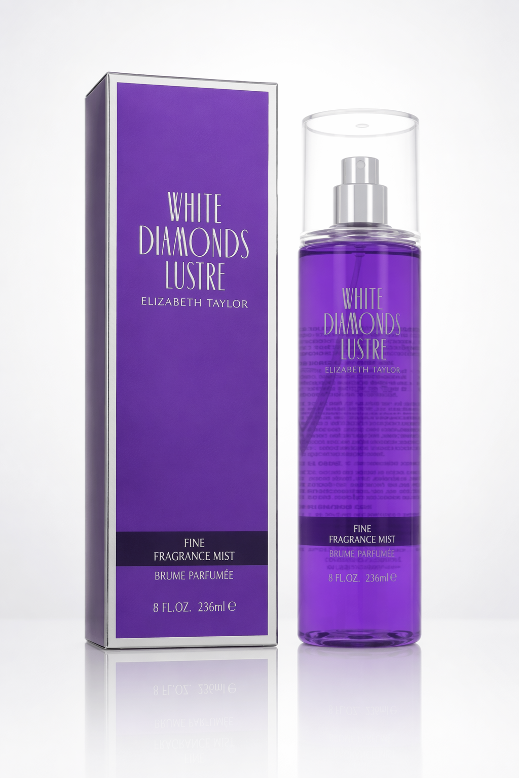 White Diamonds Lustre Fragrance Mist By Elizabeth Taylor Default