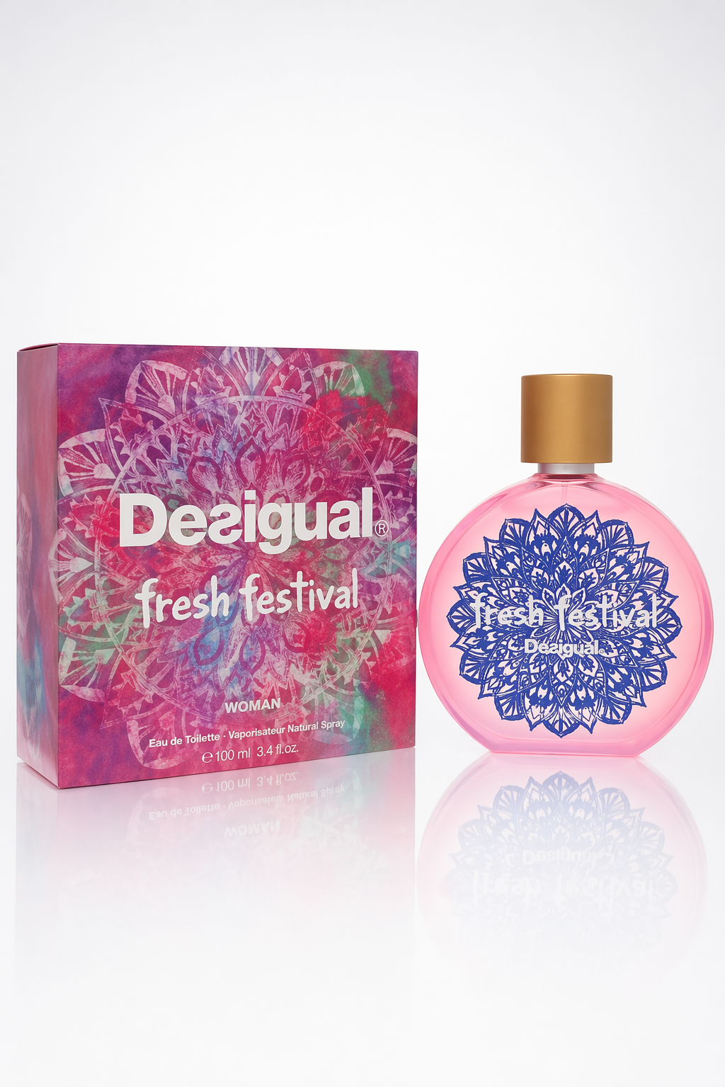 Desigual Fresh Festival Eau De Toilette Spray By Desigual Default