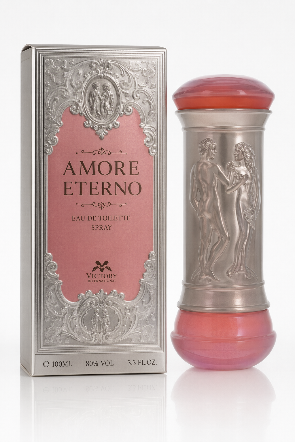 Amore Eterno Eau De Toilette Spray By Victory International Default