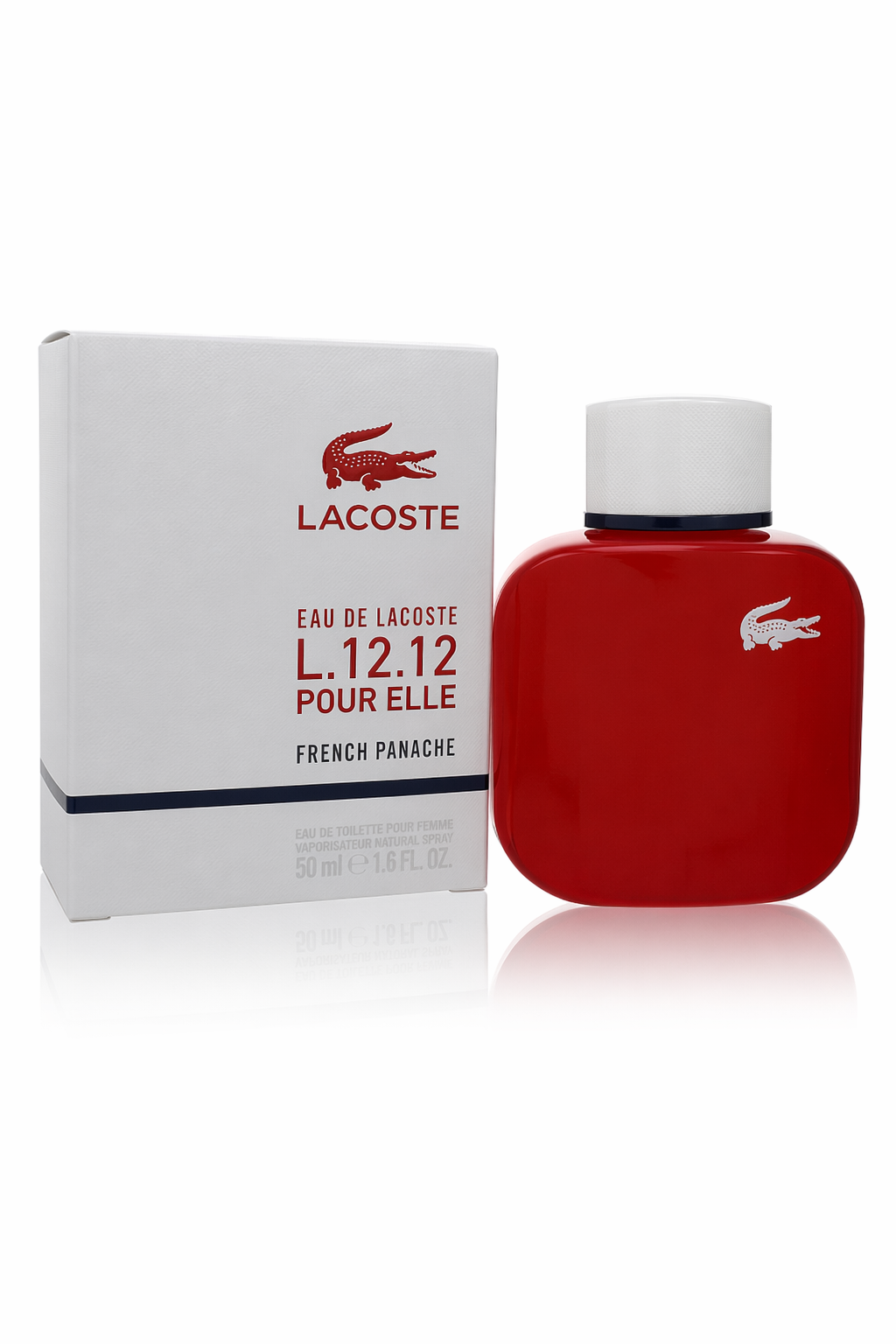 Eau De Lacoste L.12.12 Pour Elle French Panache Eau De Toilette Spray By Lacoste Default