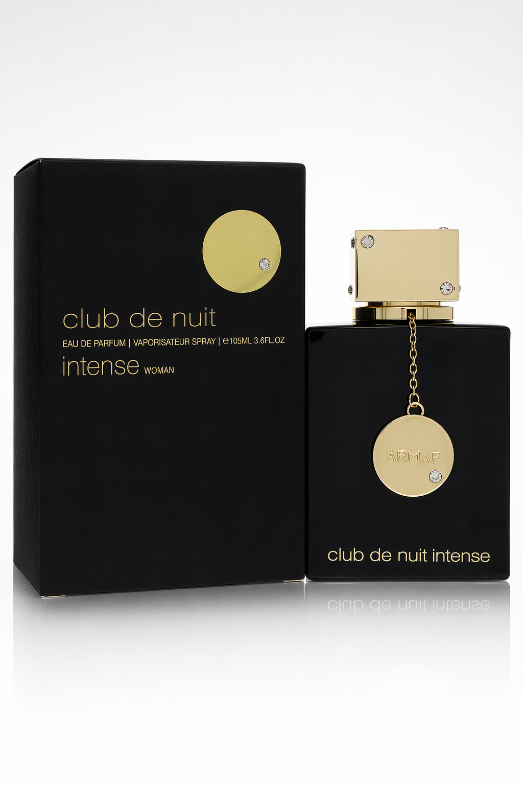 Club De Nuit Intense Eau De Parfum Spray By Armaf Default