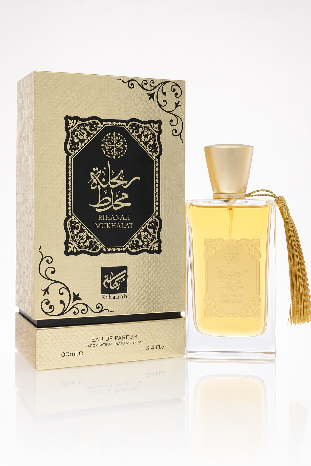 Rihanah Mukhalat Eau De Parfum Spray (Unisex) By Rihanah Default
